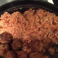 Tomaattirisotto -uunissa!