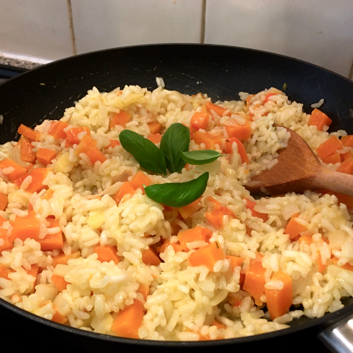 Kurpitsarisotto paras risotto